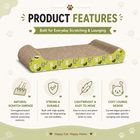 Catmos Kitty Couch Cat Scratcher