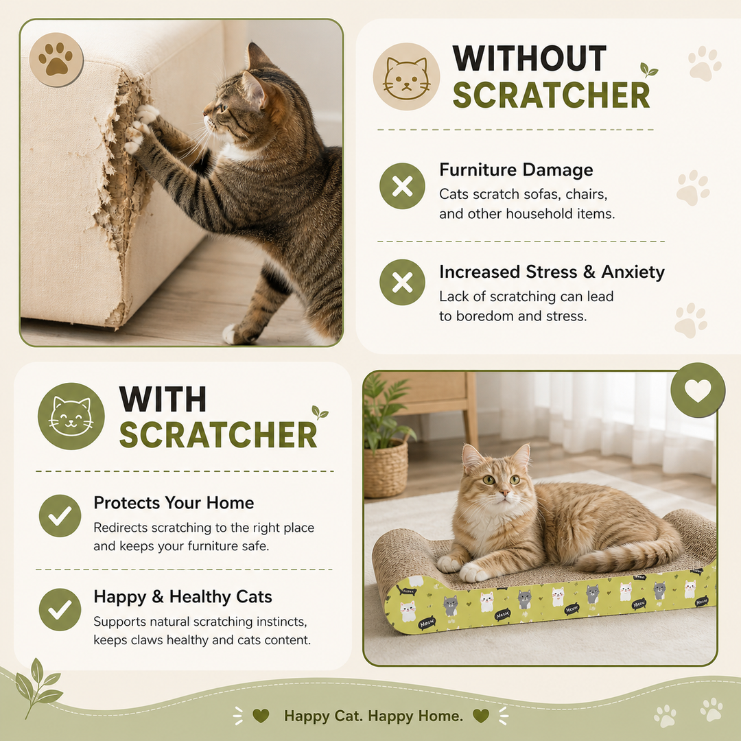 Catmos Kitty Couch Cat Scratcher