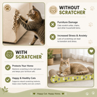 Catmos Kitty Couch Cat Scratcher