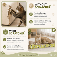 Catmos Kitty Couch Cat Scratcher