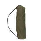 Zigly olive green drawstring bag for portable outdoor gear storage