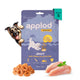 Applod Tender Chicken Mix Fruit Rings Dog Treat - 50g