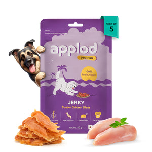 Applod Tender Chicken Slices Dog Treat - 50g