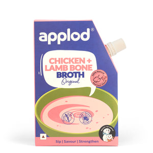 Applod Chicken & Lamb Bone Broth Original for Dogs & Cats - 150ml