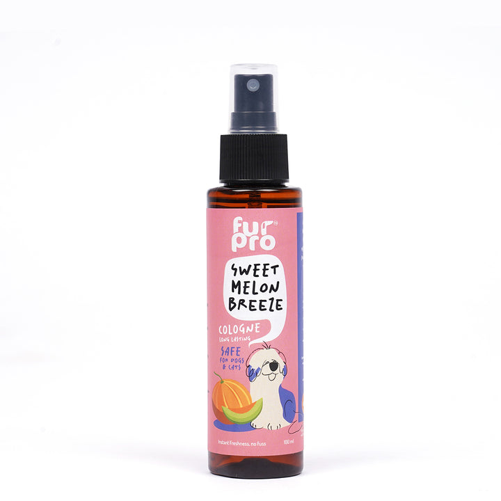 Furpro Sweet Melon Breeze Cologne For Dogs & Cats - 100ml