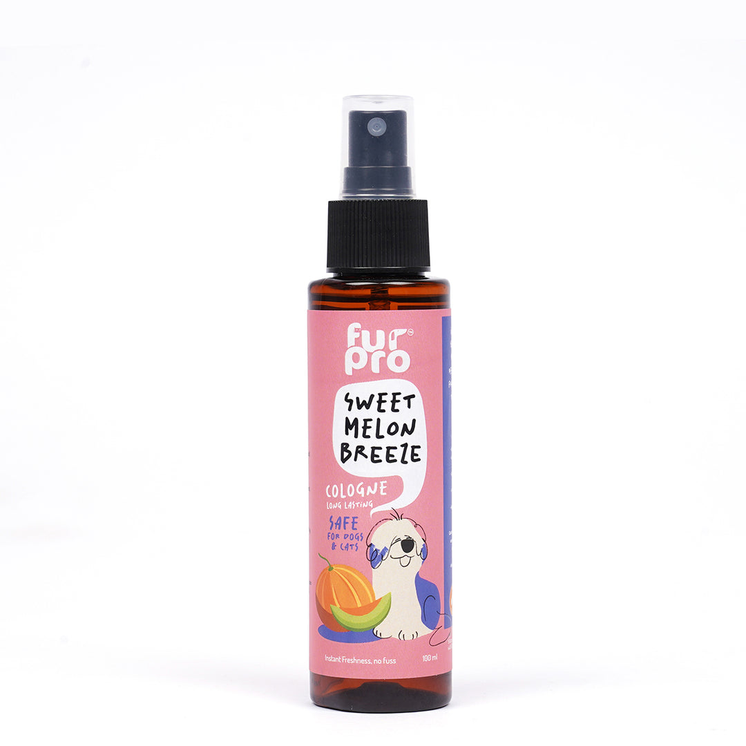 Furpro Sweet Melon Breeze Cologne For Dogs & Cats - 100ml