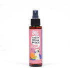 Zigly Fur Pro Sweet Melon Breeze cologne spray bottle for dogs and cats on white background