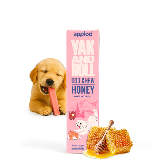 Applod Yak & Roll Honey Yak Chew for Dogs