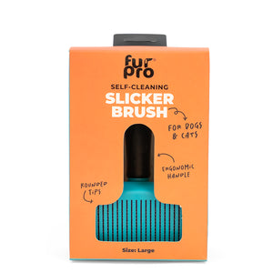 Fupro Self-Cleaning Slicker Brush for Dogs