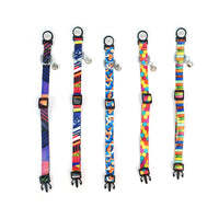 ZL Colourhex Cat Collar Withh Bell