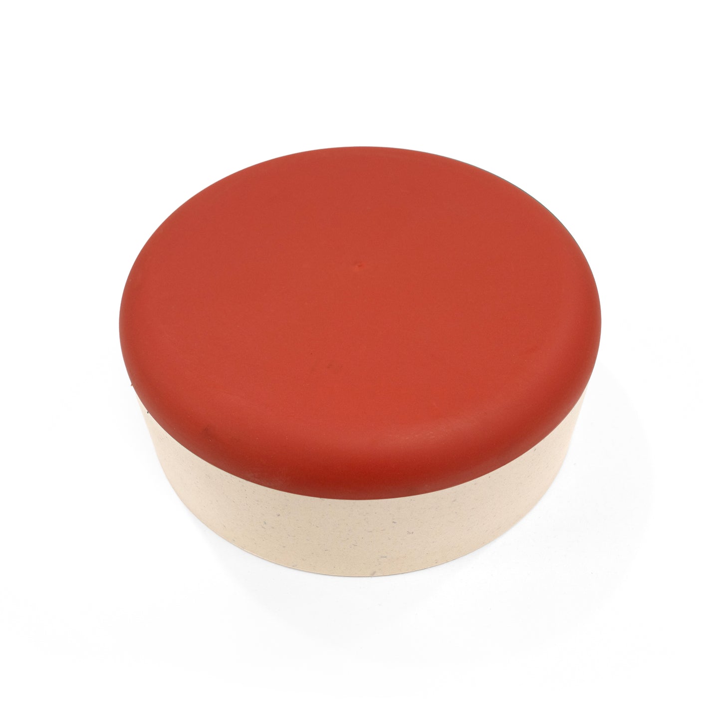 ZL Rice Husk Dog Bowl – Orange