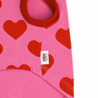 ZL Love Stitch Pink Heart Dog T-Shirt