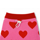ZL Love Stitch Pink Heart Dog T-Shirt