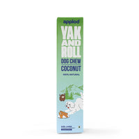 Applod Yak & Roll Coconut & Himalayan Cheese Long-Lasting Dog Chew