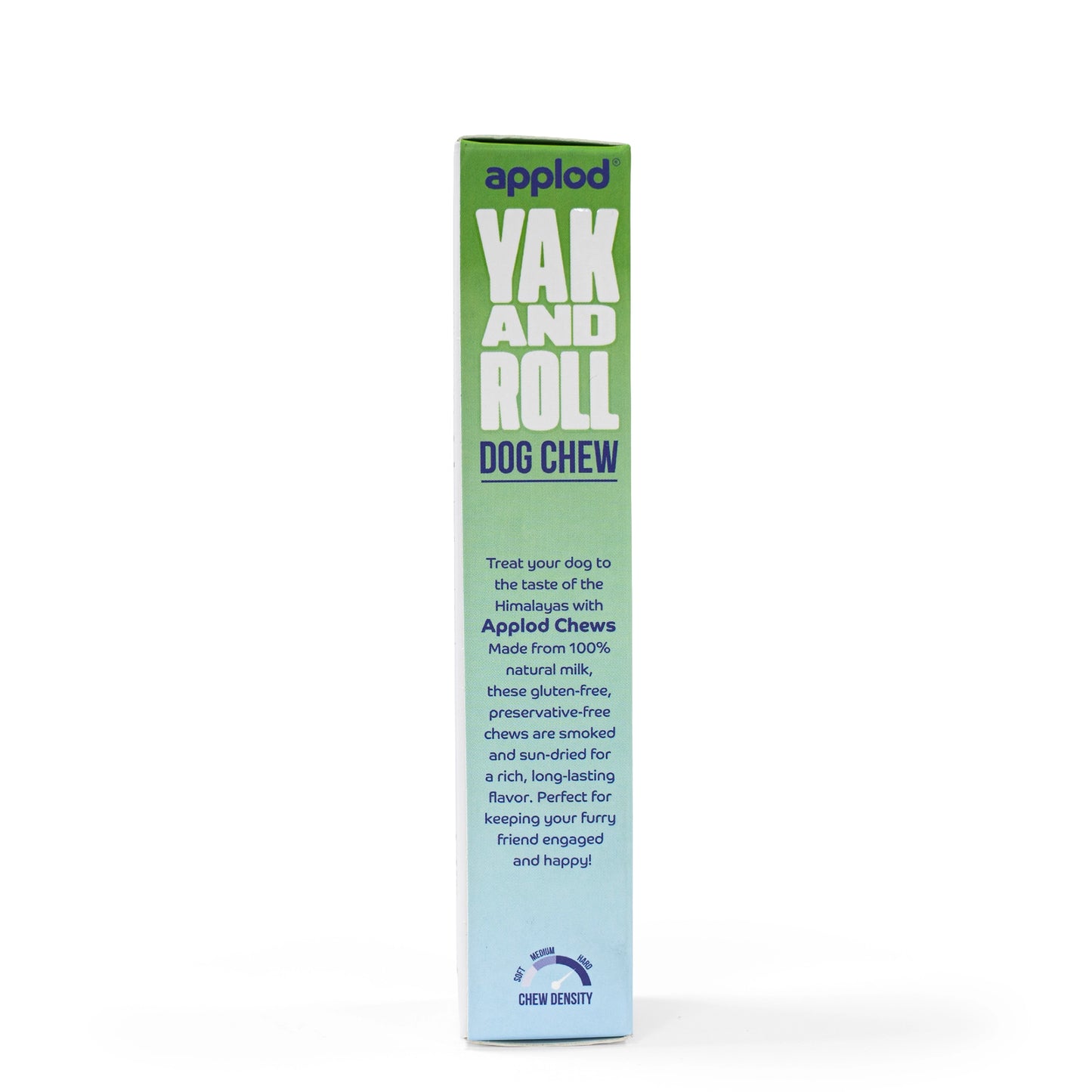 Applod Yak & Roll Coconut & Himalayan Cheese Long-Lasting Dog Chew