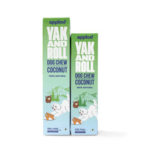 Applod Yak & Roll Coconut & Himalayan Cheese Long-Lasting Dog Chew