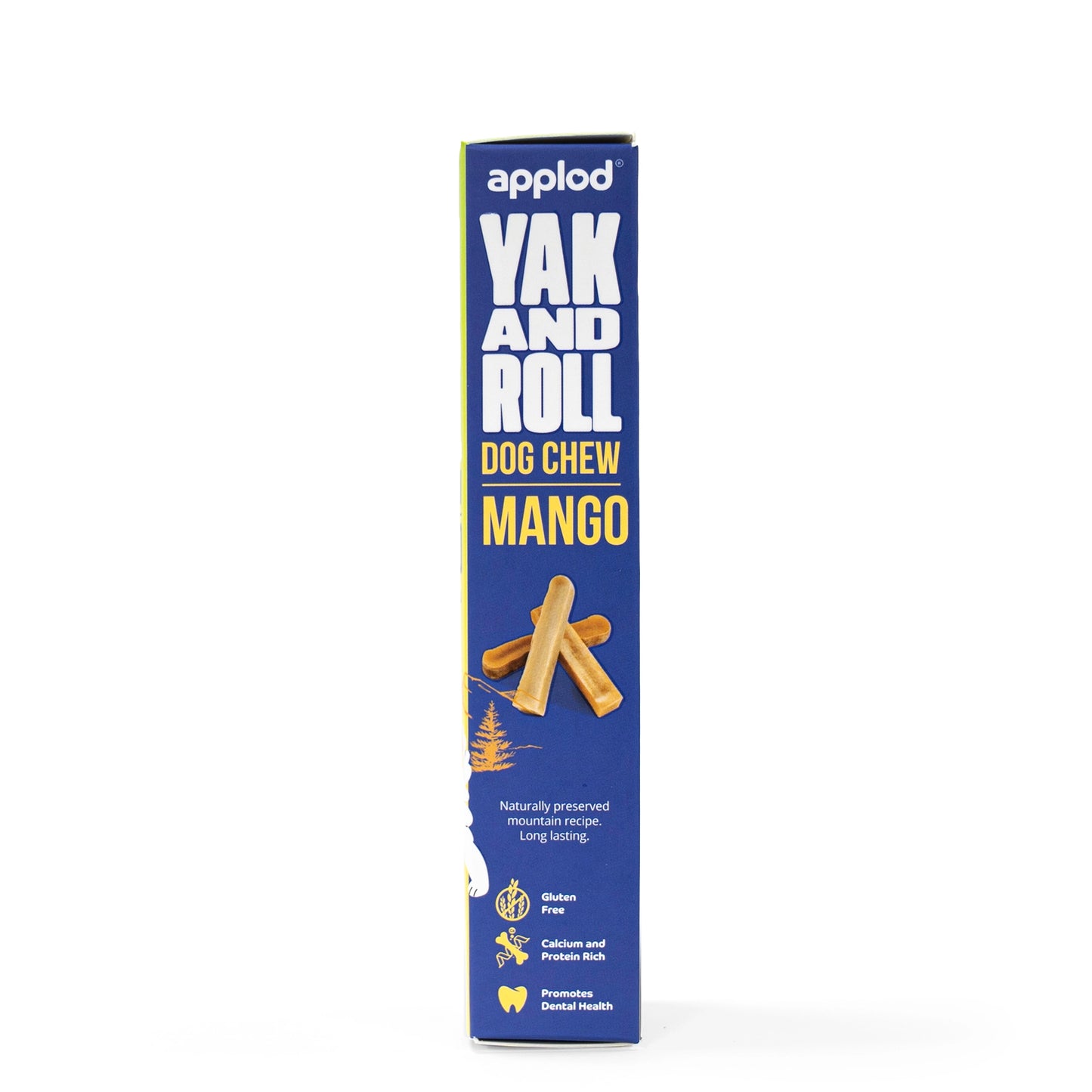 Applod Yak & Roll Mango & Himalayan Cheese Long-Lasting Dog Chew