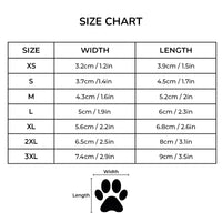 Pod Non-Slip Sole Outdoor Long Boots With Reflective Straps For Dogs - Black