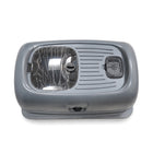 Catmos Stainless Steel Enclosed Cat Litter Box - Grey - 61x41x41cm (LxWxH)
