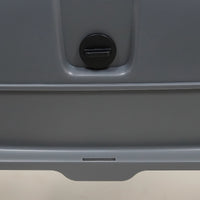 Catmos Stainless Steel Enclosed Cat Litter Box - Grey - 61x41x41cm (LxWxH)
