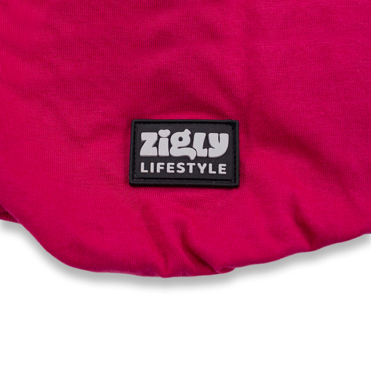 Zigly Lifestyle Energy Efficient Dog T-Shirt - Red