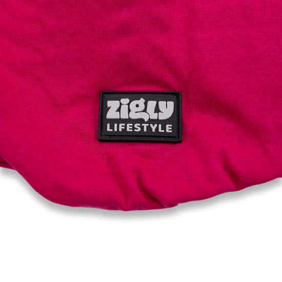 Zigly Lifestyle Energy Efficient Dog T-Shirt - Red