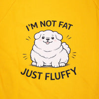 Zigly Lifestyle Fab & Fluffy Dog T-Shirt - Yellow