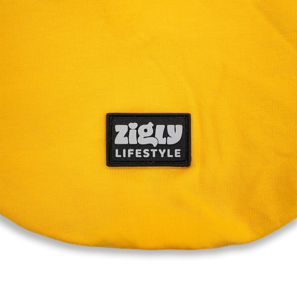 Zigly Lifestyle Fab & Fluffy Dog T-Shirt - Yellow