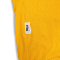 Zigly Lifestyle Fab & Fluffy Dog T-Shirt - Yellow