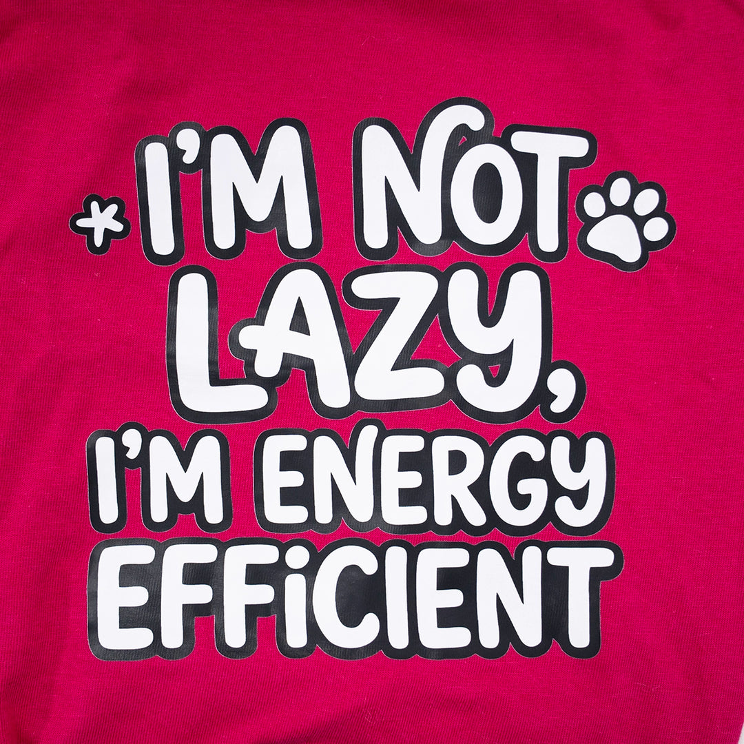 Zigly Lifestyle Energy Efficient Dog T-Shirt - Red