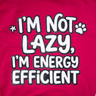 Zigly Lifestyle Energy Efficient Dog T-Shirt - Red