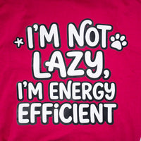 Zigly Lifestyle Energy Efficient Dog T-Shirt - Red