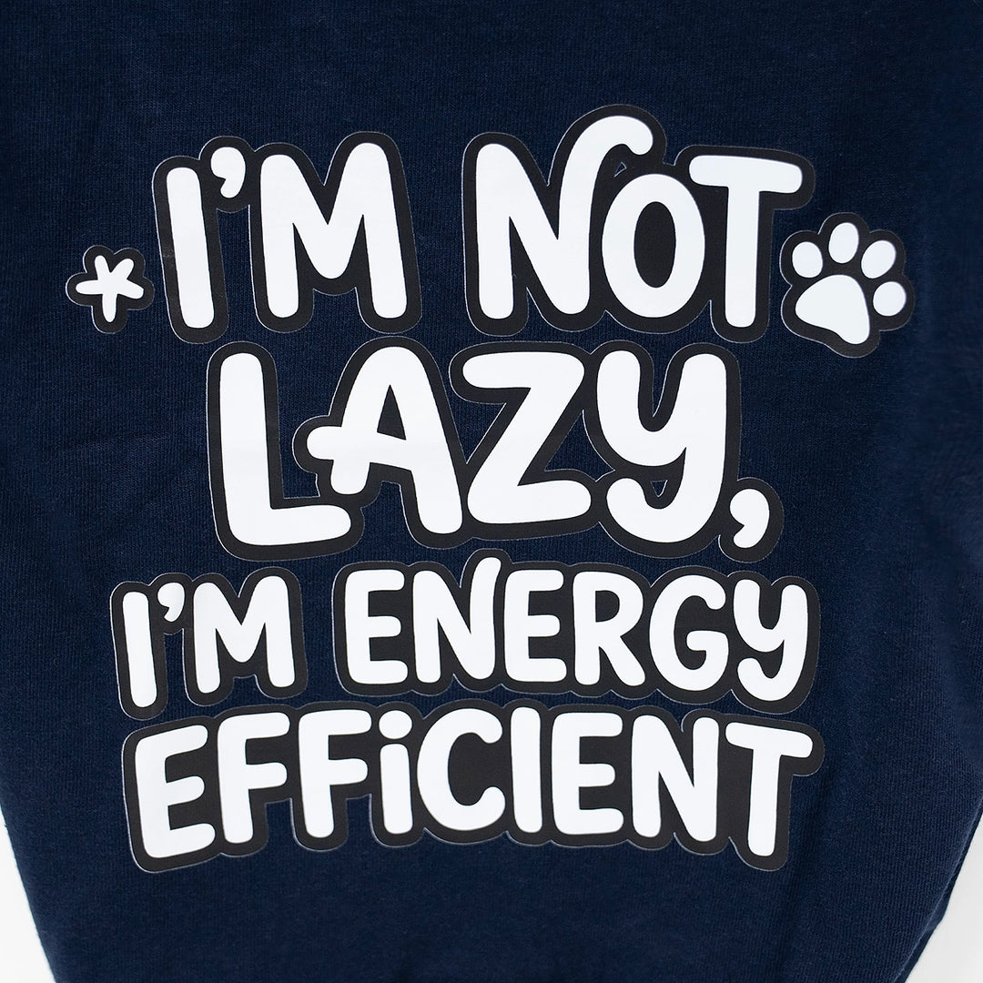 Zigly Lifestyle Energy Efficient Dog T-Shirt - Navy