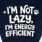 Zigly Lifestyle Energy Efficient Dog T-Shirt - Navy