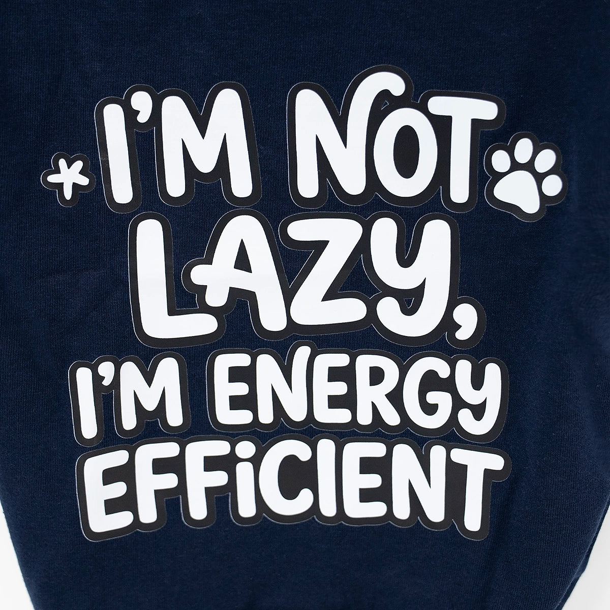 Zigly Lifestyle Energy Efficient Dog T-Shirt - Navy