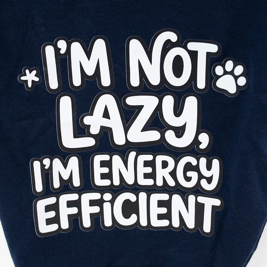 Zigly Lifestyle Energy Efficient Dog T-Shirt - Navy