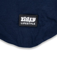Zigly Lifestyle Energy Efficient Dog T-Shirt - Navy