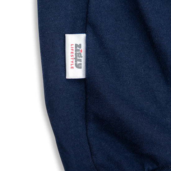 Zigly Lifestyle Energy Efficient Dog T-Shirt - Navy
