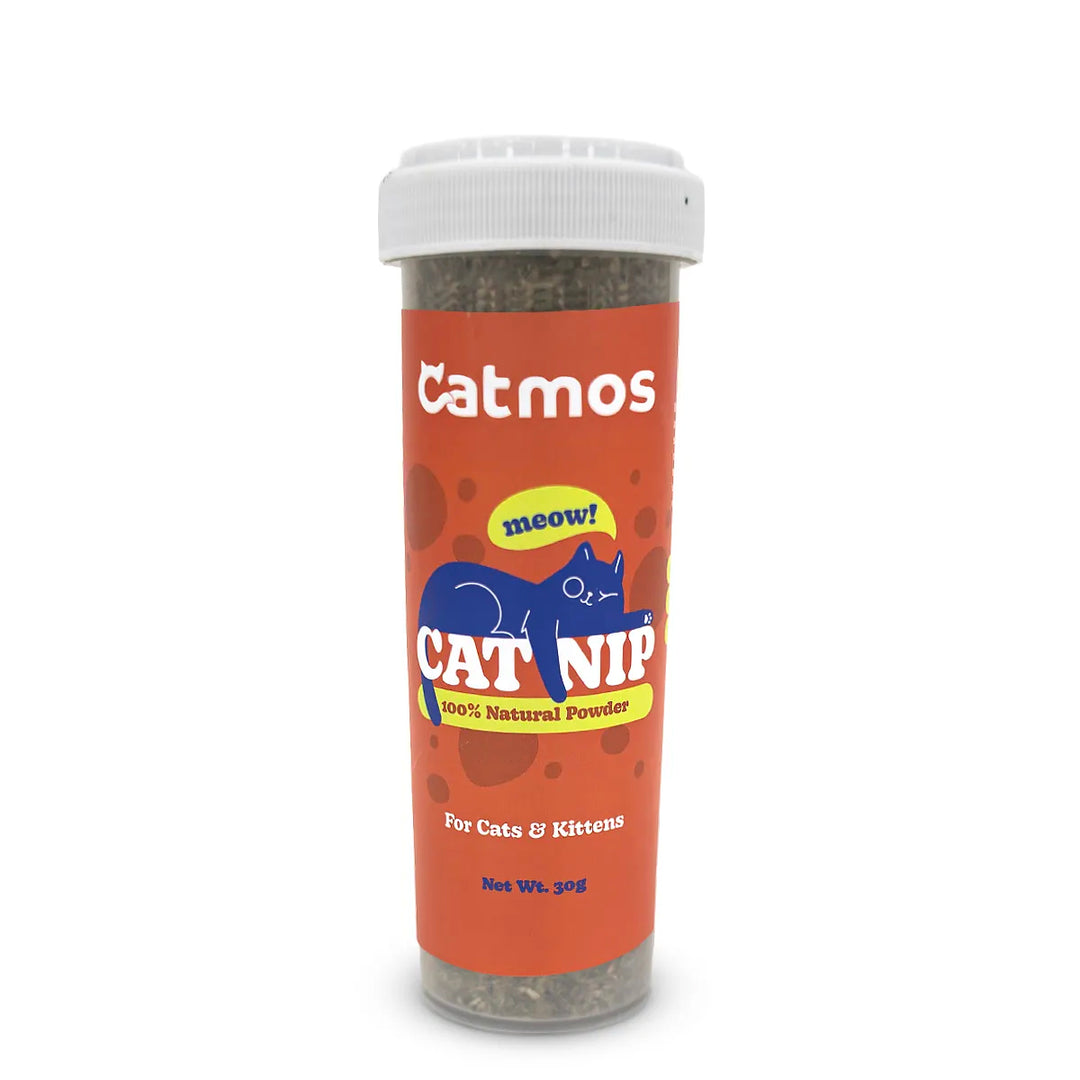 Catmos Natural Catnip For Cat & Kitten 30g