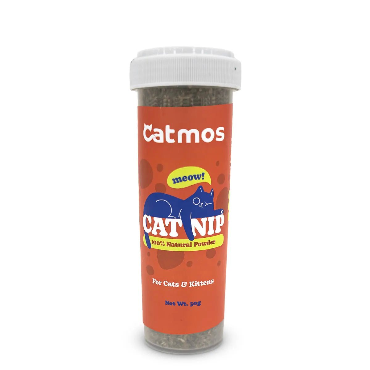 Catmos Natural Catnip For Cat & Kitten 30g