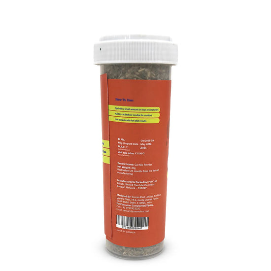 Catmos Natural Catnip For Cat & Kitten 30g
