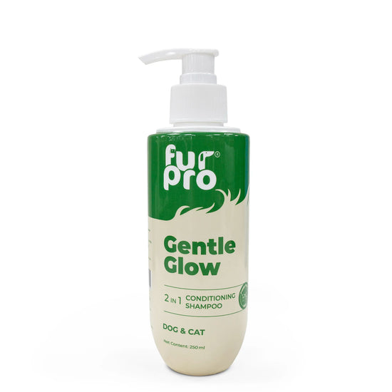 Furpro Gentle Glow 2 in 1 Conditioning Shampoo for Dogs and Cats
