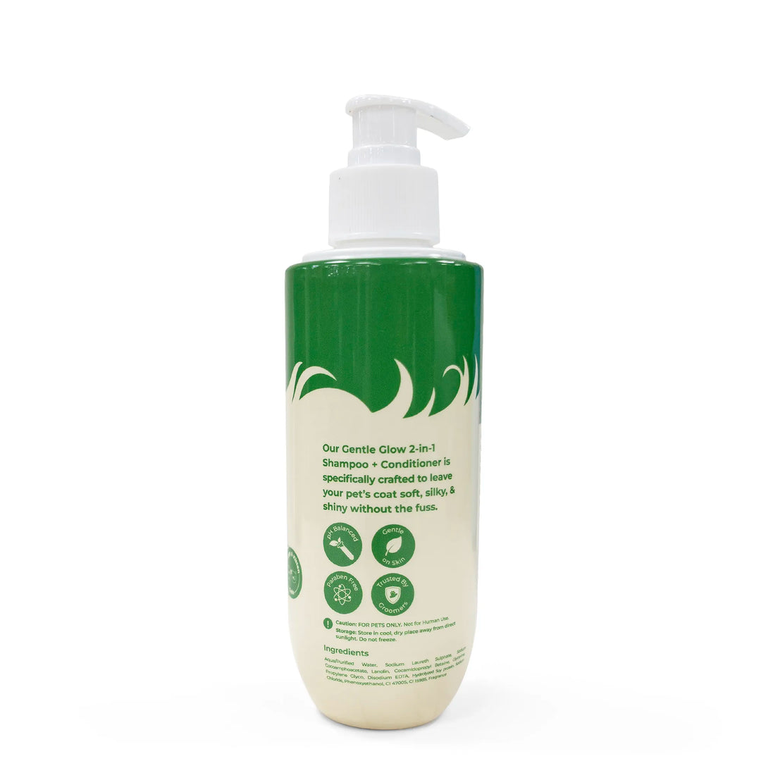 Furpro Gentle Glow 2 in 1 Conditioning Shampoo for Dogs and Cats