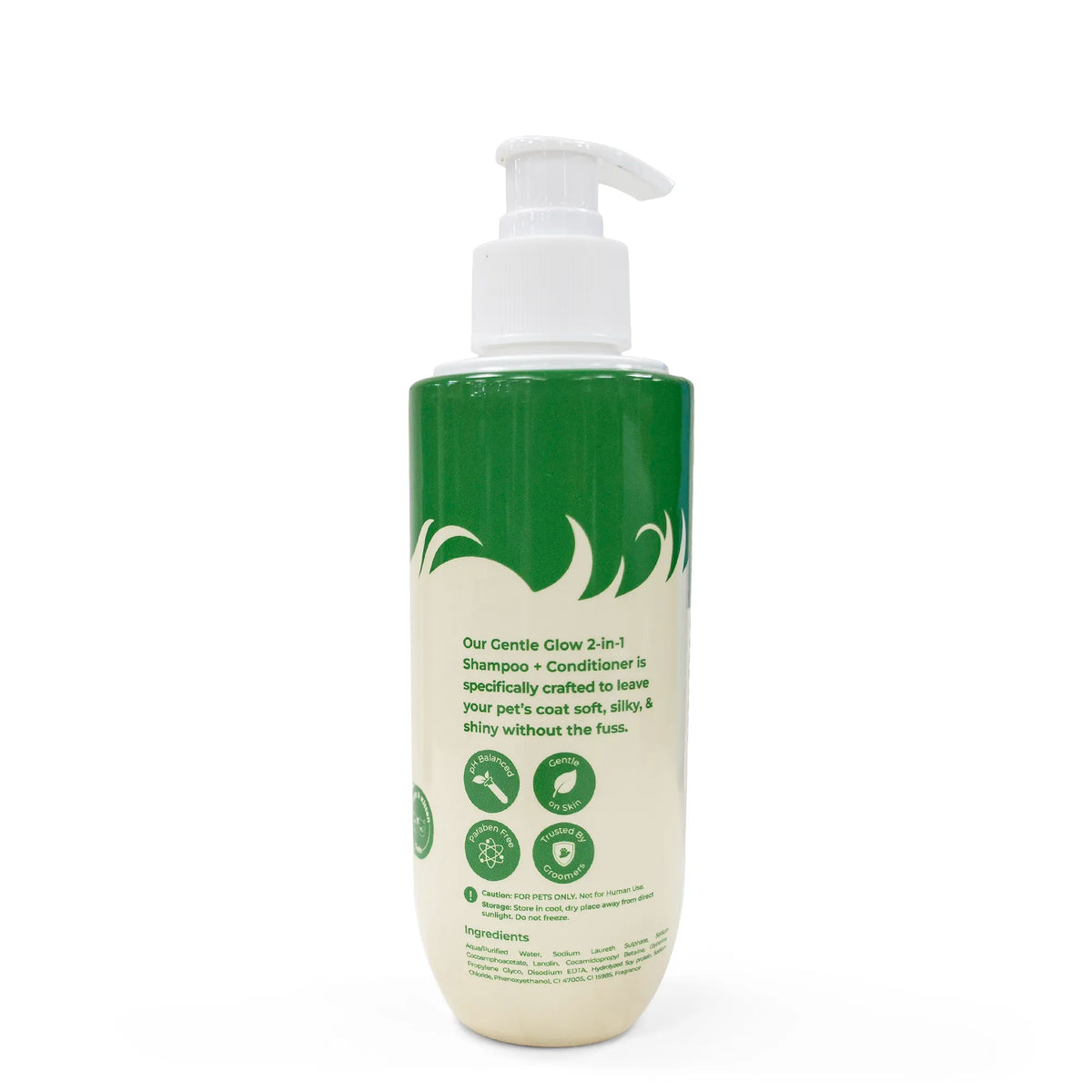 Furpro Gentle Glow 2 in 1 Conditioning Shampoo for Dogs and Cats