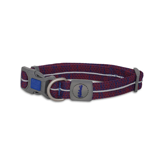 Petaholic Sports Series Dog Collar-Maroon