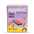 Applod Fresh Fish Meal Dog Food for Adult Dogs