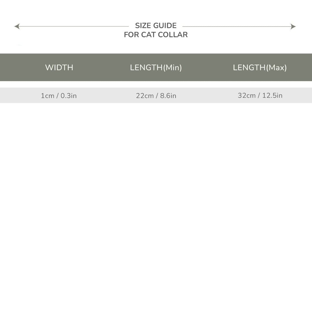 ZL Blossom Bloom Olive Cat Collar