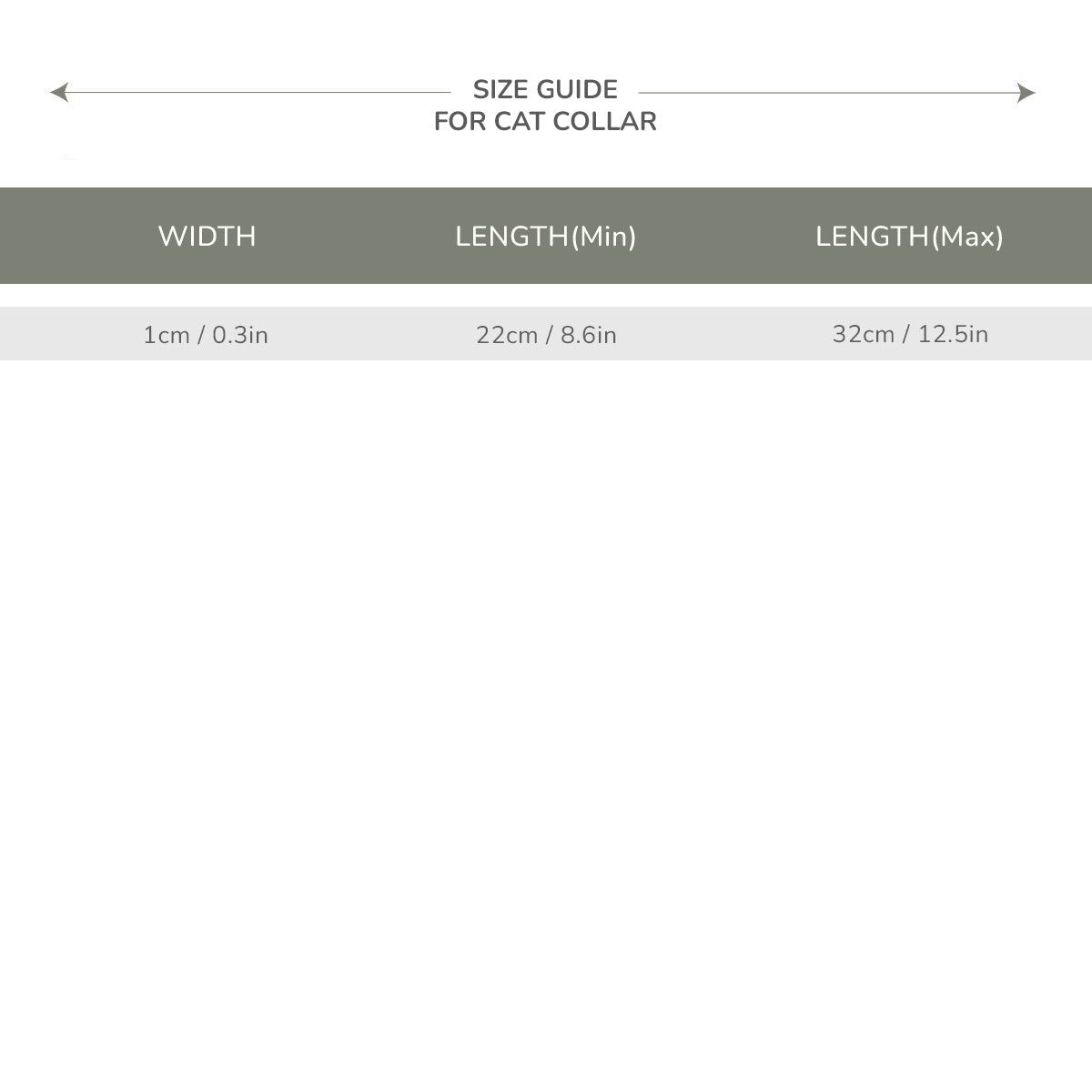 ZL Blossom Bloom Olive Cat Collar