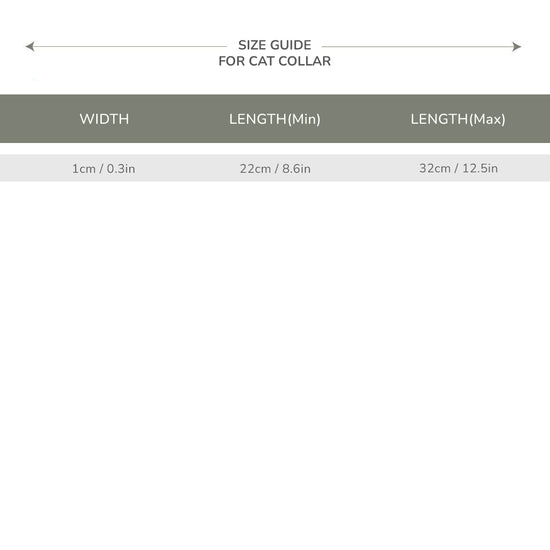 ZL Blossom Bloom Rosie Cat Collar