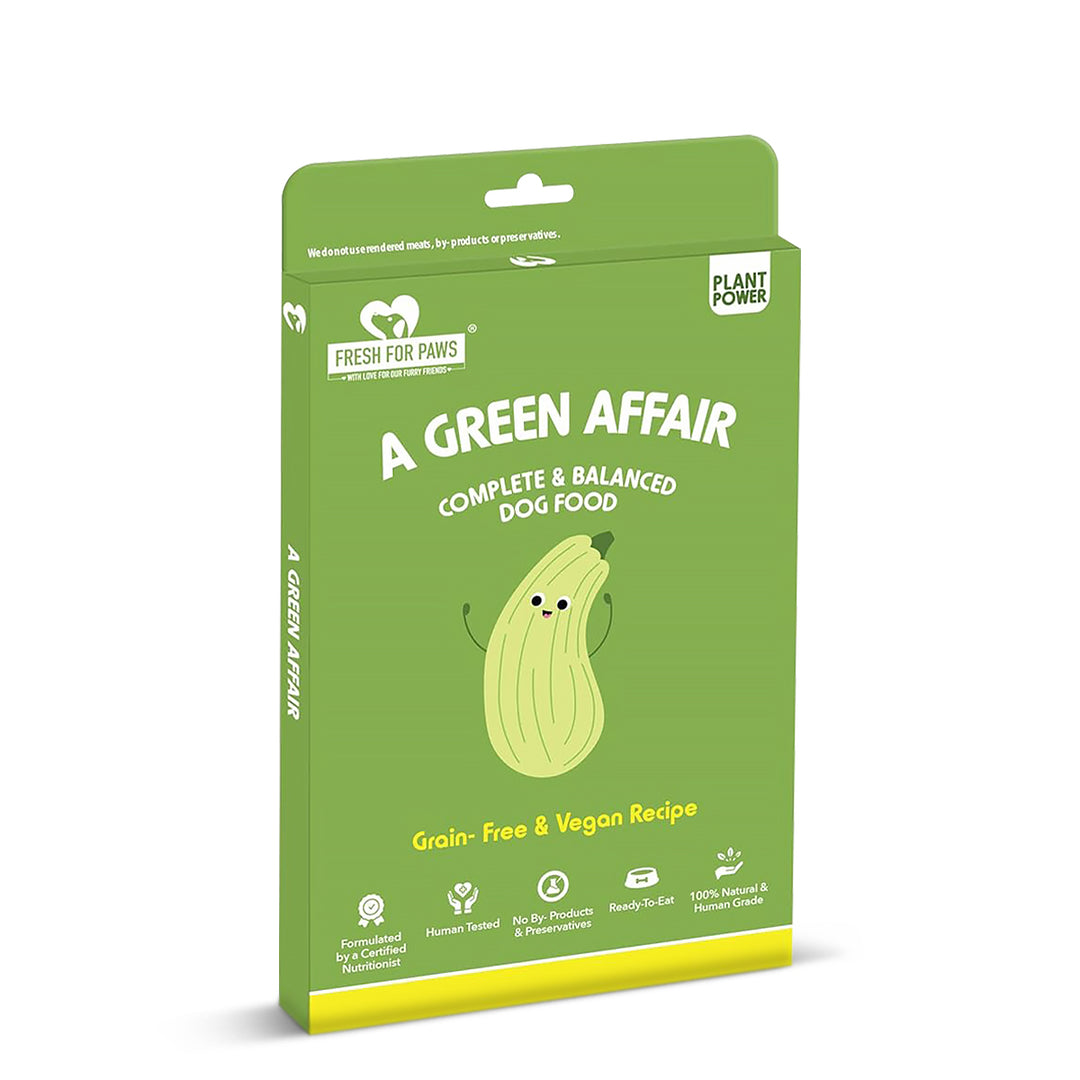Fresh For Paws A green Affair Fresh Dog Food - All Breed Adult